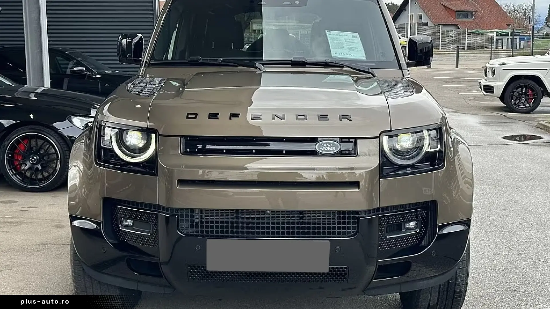 Land Rover Defender 110 D300 AWD   Finanțare Leasing