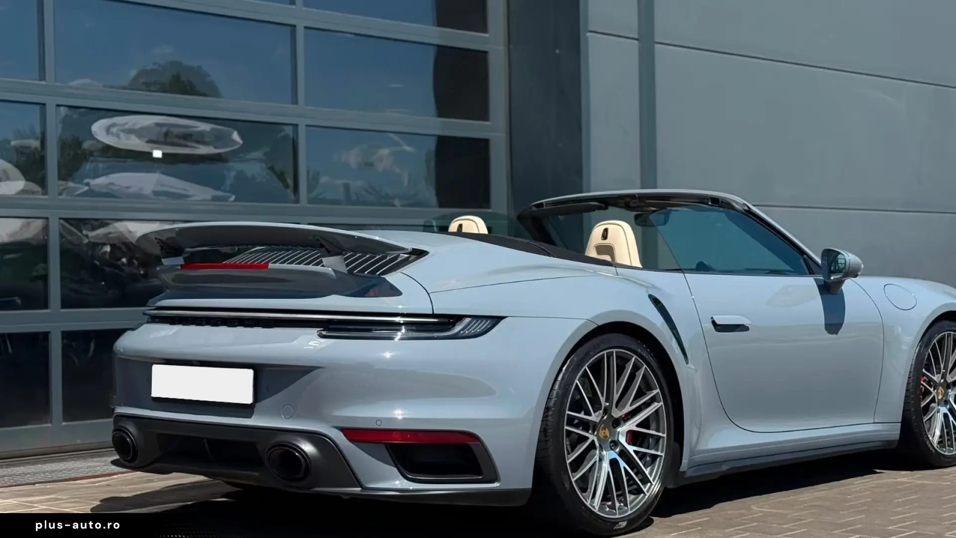 Porsche 992 Turbo Cabriolet Lift   Finanțare Leasing