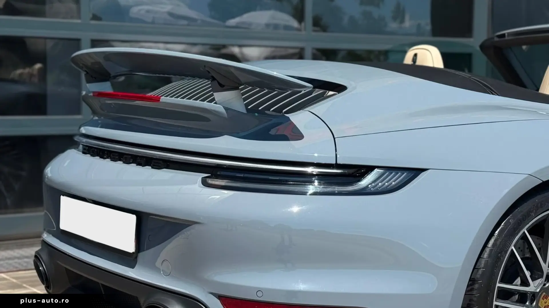 Porsche 992 Turbo Cabriolet Lift   Finanțare Leasing