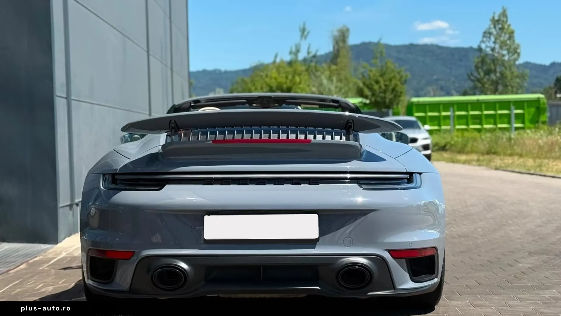 Porsche 992 Turbo Cabriolet Lift   Finanțare Leasing