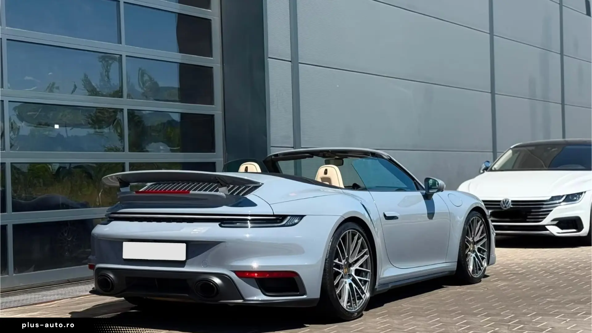 Porsche 992 Turbo Cabriolet Lift   Finanțare Leasing