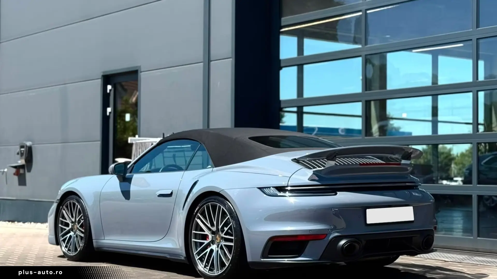 Porsche 992 Turbo Cabriolet Lift   Finanțare Leasing