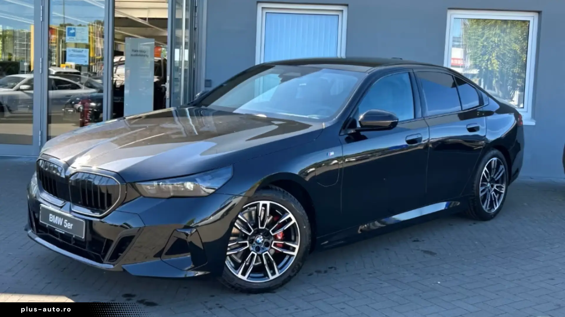 BMW 530 e Limo M Sport AHK