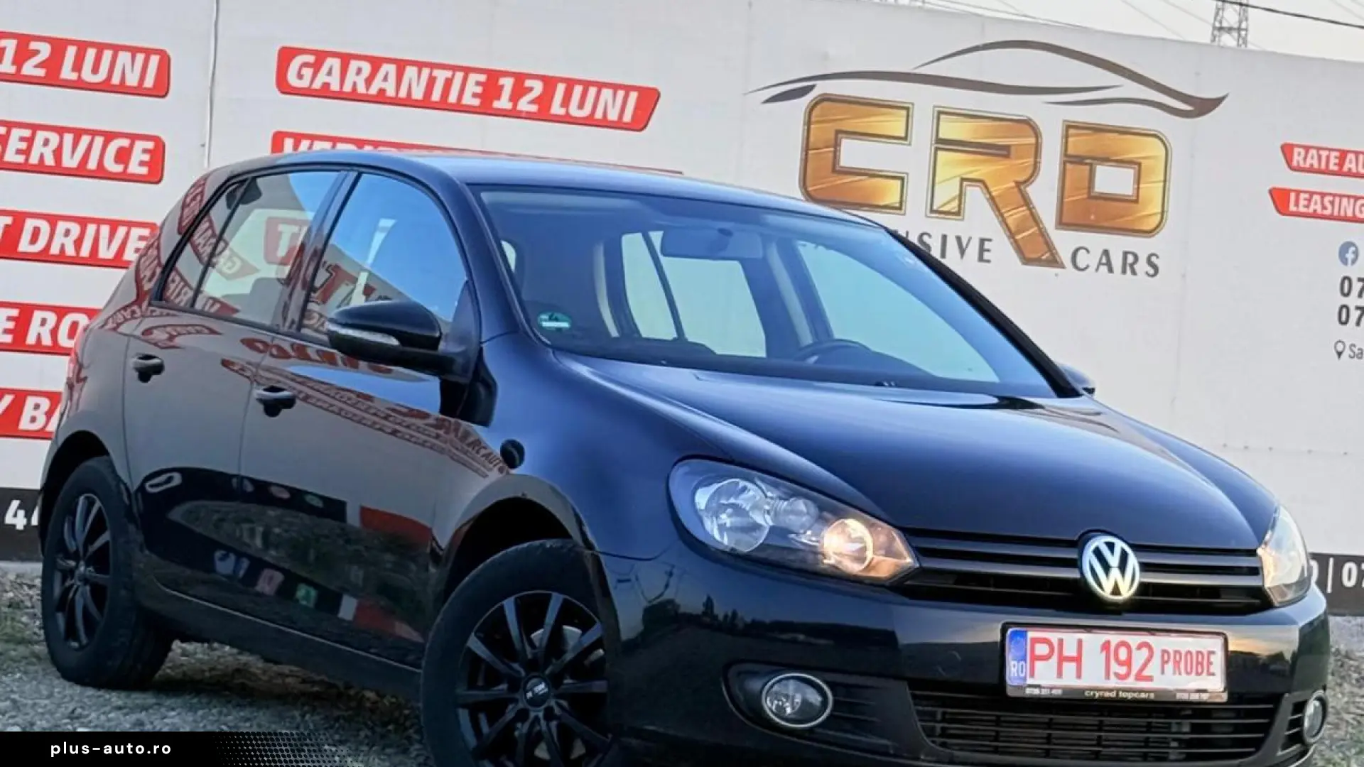Volkswagen Golf 6 Hatchback Fab.- 07.2011 1.6 Diesel 105 Cp