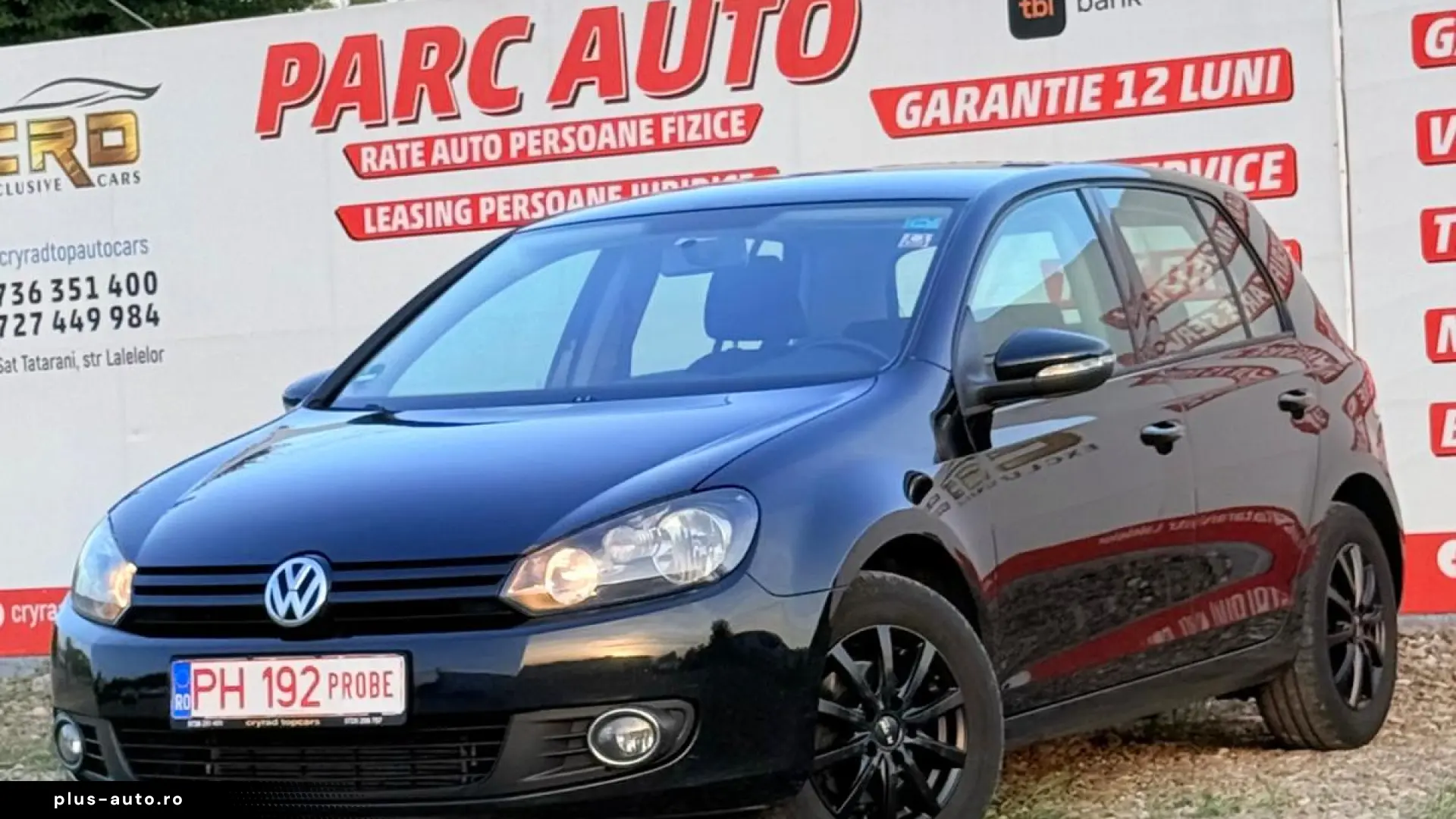 Volkswagen Golf 6 Hatchback Fab.- 07.2011 1.6 Diesel 105 Cp