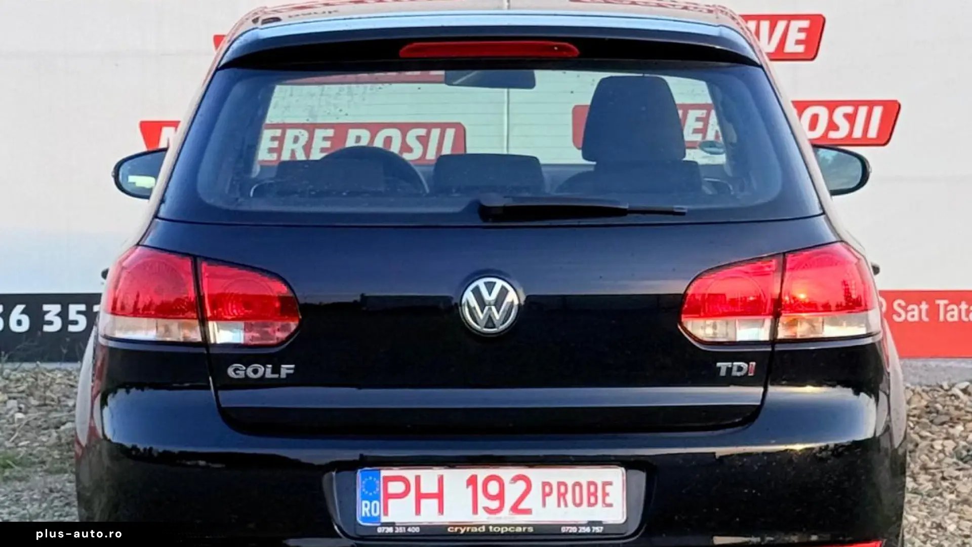 Volkswagen Golf 6 Hatchback Fab.- 07.2011 1.6 Diesel 105 Cp