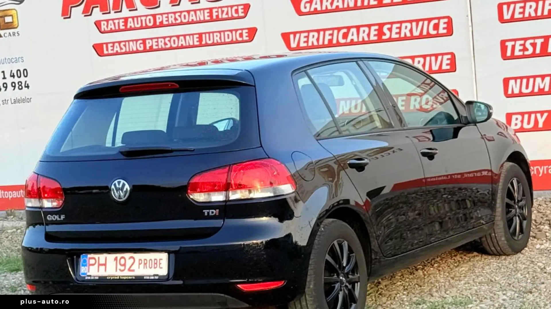 Volkswagen Golf 6 Hatchback Fab.- 07.2011 1.6 Diesel 105 Cp