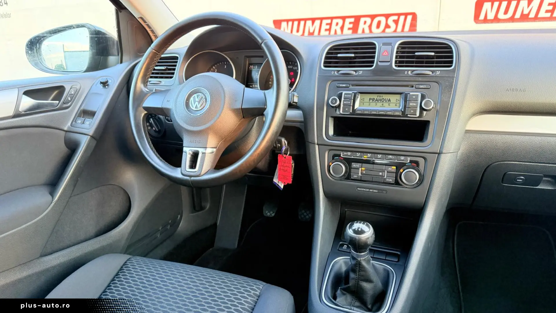 Volkswagen Golf 6 Hatchback Fab.- 07.2011 1.6 Diesel 105 Cp