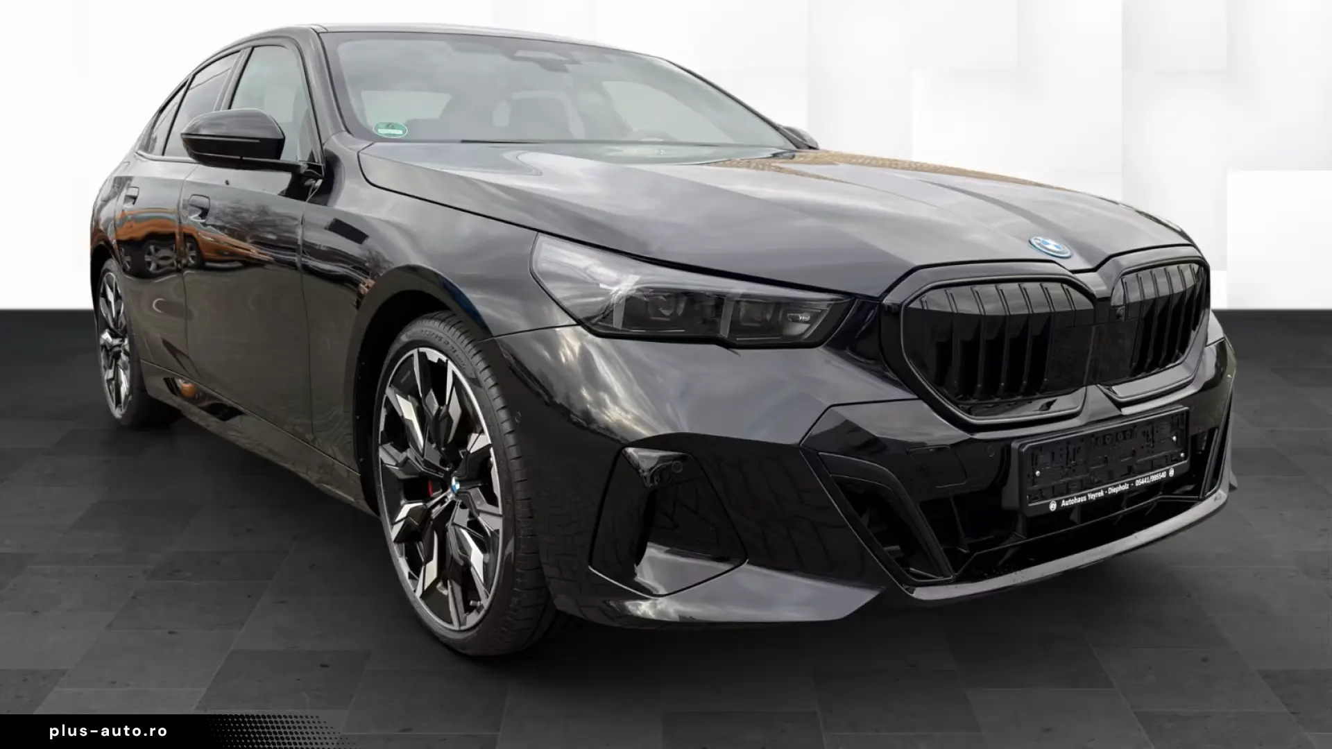BMW 530 eX M Sport PRO AHK Bowers
