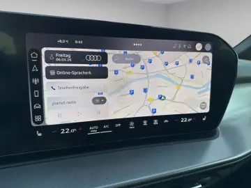 Audi Q3 SUV TFSI S line