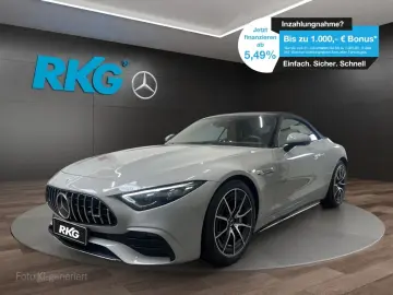 MERCEDES-BENZ SL 43 AMG DISTRONIC MEMORY SITZKLIMA BURMESTER