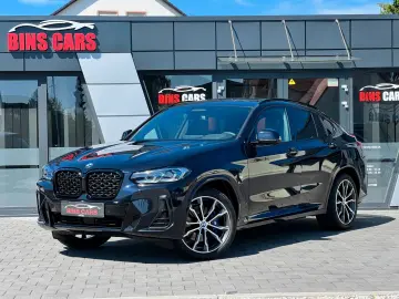 BMW X4 M Sport 30d xDrive ACC Pano Laser HUD AHK CAM