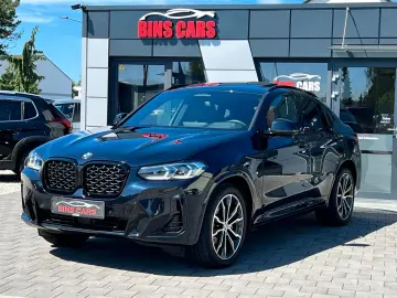 BMW X4 M Sport 30d xDrive ACC Pano Laser HUD AHK CAM