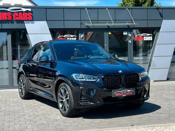 BMW X4 M Sport 30d xDrive ACC Pano Laser HUD AHK CAM
