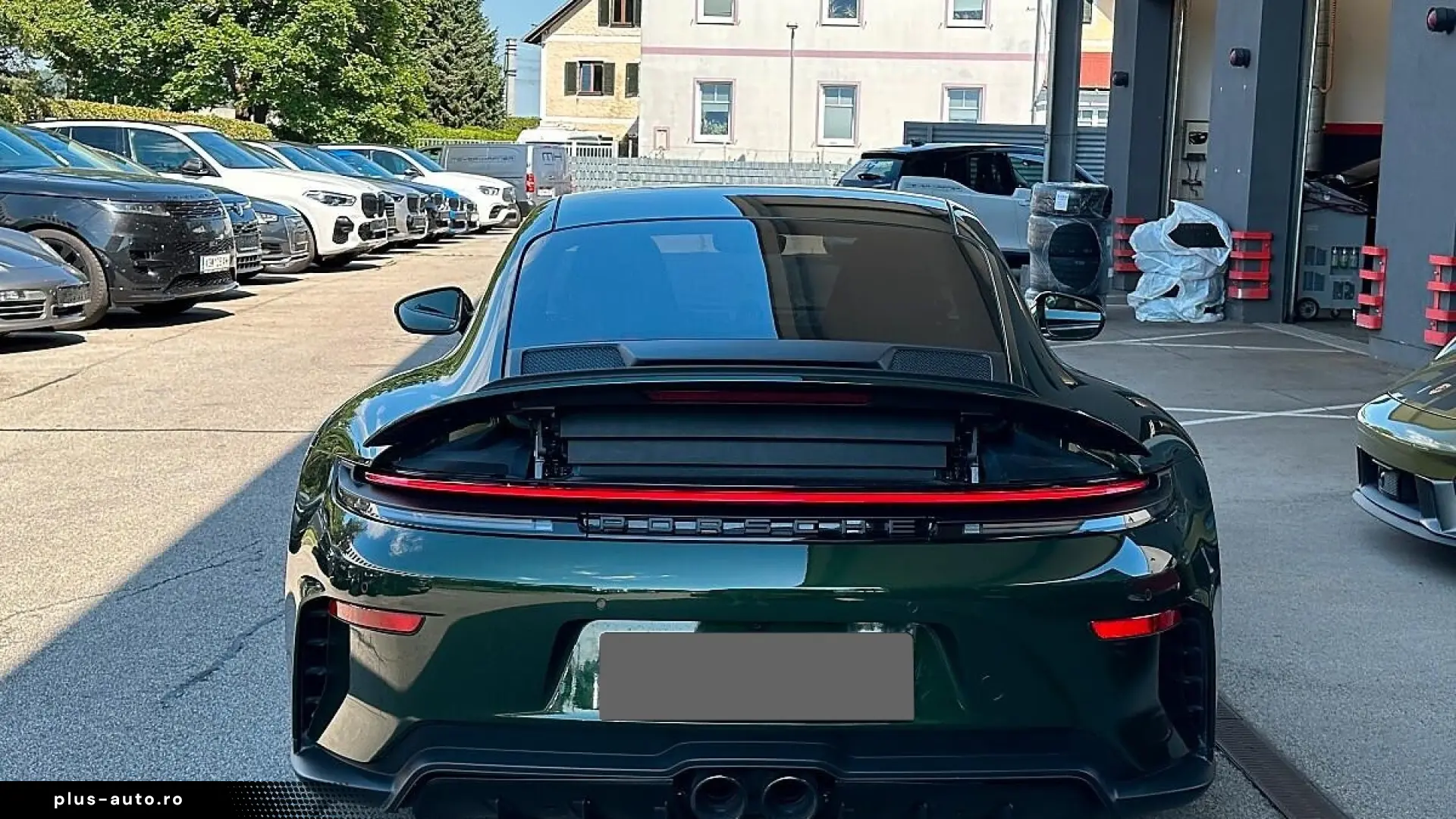 PORSCHE 911 2025 — imagine 8