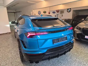 LAMBORGHINI Urus S 4.0 V8 Panorama HUD AHK Matrix