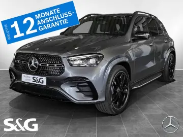 MERCEDES-BENZ GLE 350 de 4M AMG MBUX 360  M-LED AHK …