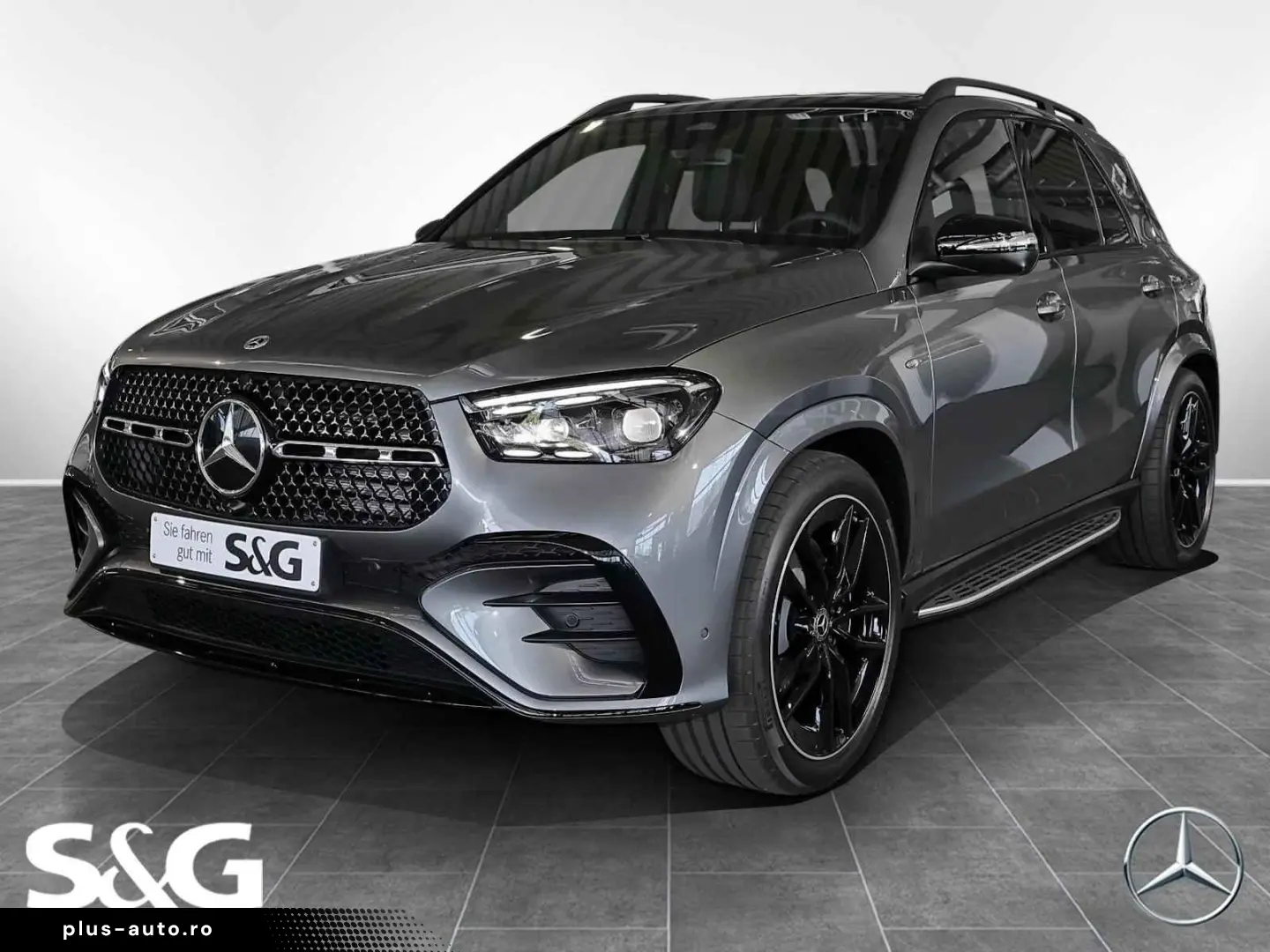 MERCEDES-BENZ GLE 350 de 4M AMG MBUX 360