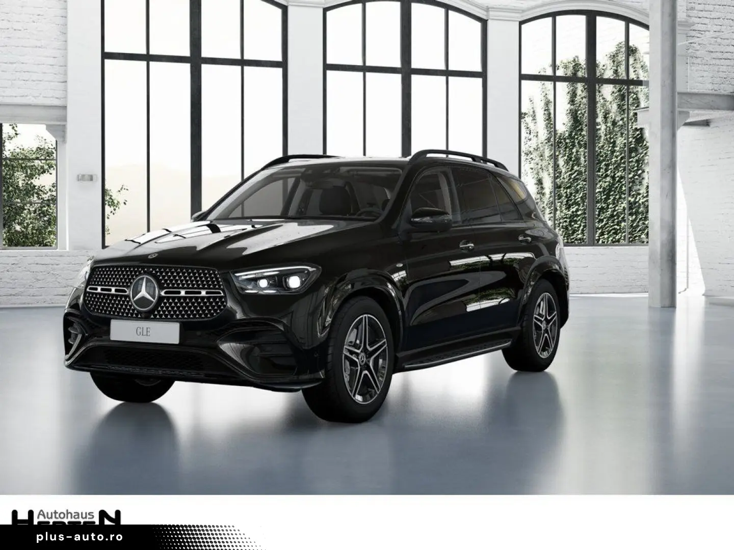 MERCEDES-BENZ GLE 350 de 4M AMG NIGHT PANO 360 AIRMATIC AHK