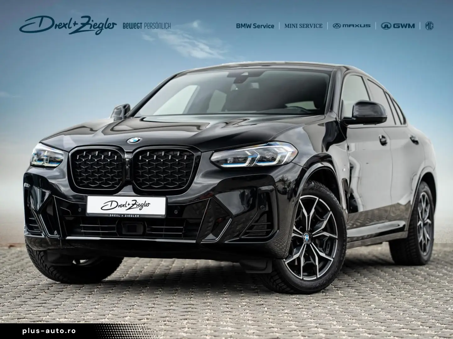 BMW X4 xDrive30i M-Sport AHK PANO HuD ACC Laser KoZg