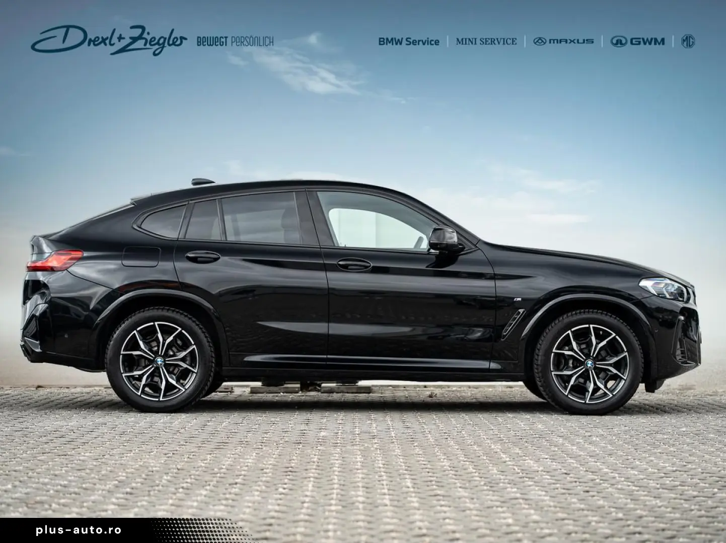 BMW X4 xDrive30i M-Sport AHK PANO HuD ACC Laser KoZg