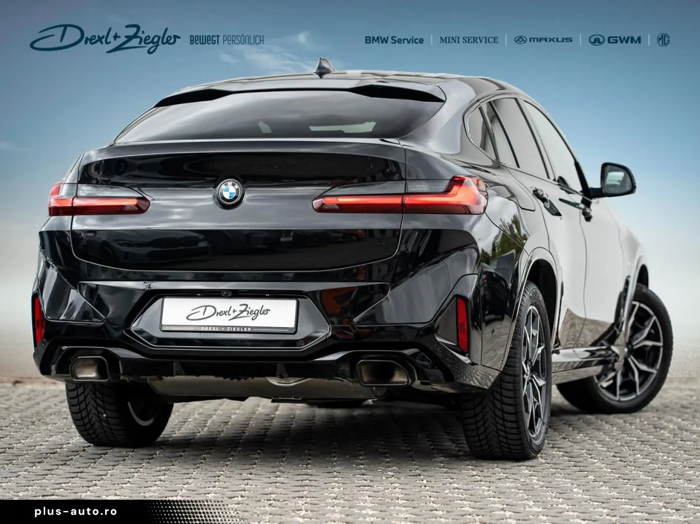 BMW X4 xDrive30i M-Sport AHK PANO HuD ACC Laser KoZg