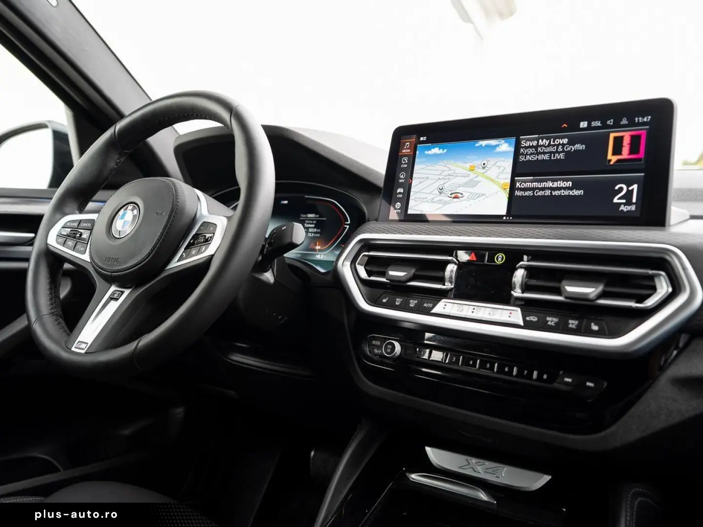 BMW X4 xDrive30i M-Sport AHK PANO HuD ACC Laser KoZg