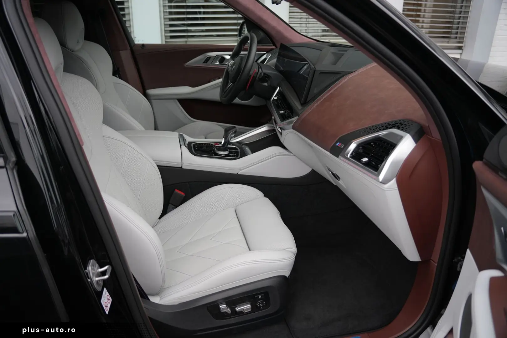 BMW XM  V8 BLACK EDITION-ACC-AHK-23M-LEDER BEIGE
