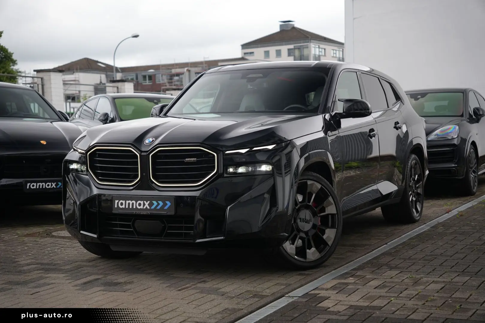 BMW XM  V8 BLACK EDITION-ACC-AHK-23M-LEDER BEIGE