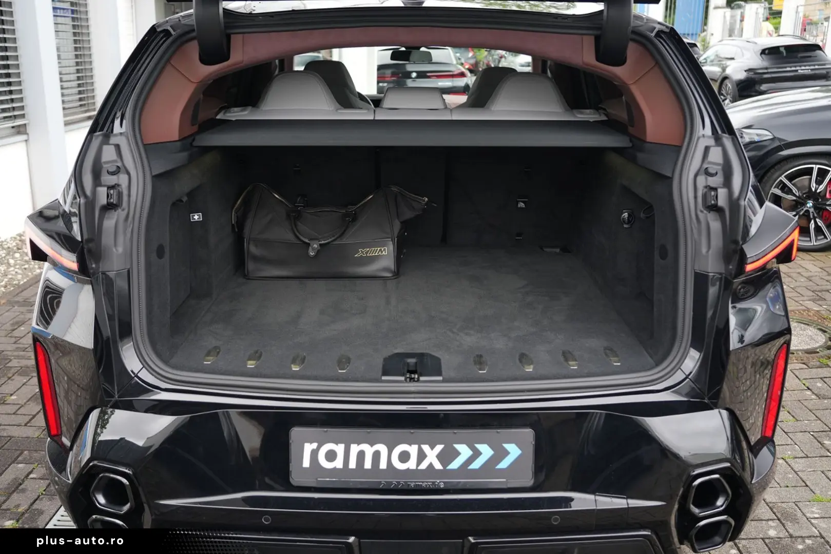 BMW XM  V8 BLACK EDITION-ACC-AHK-23M-LEDER BEIGE