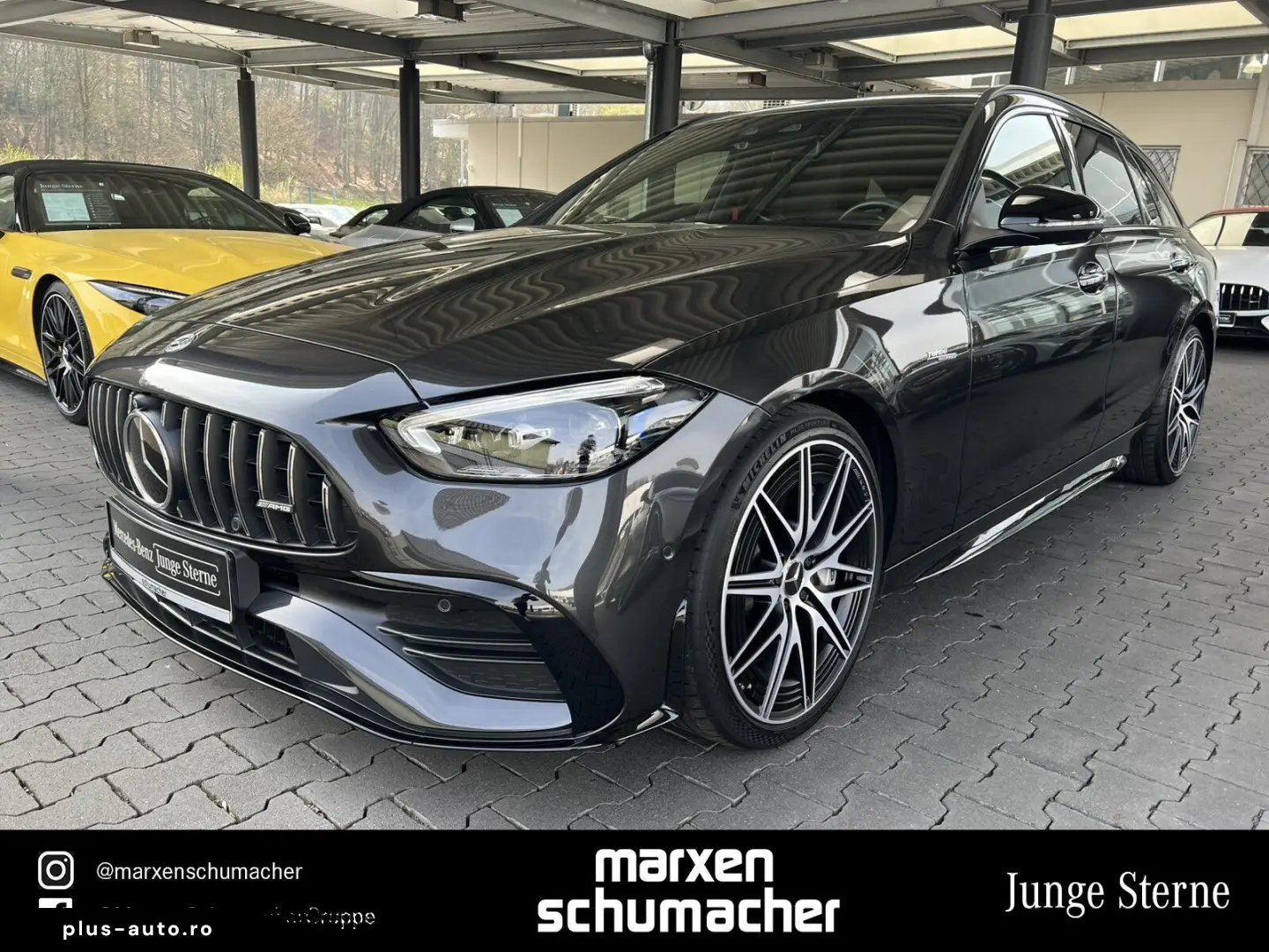 MERCEDES-BENZ AMG C 43 4M T