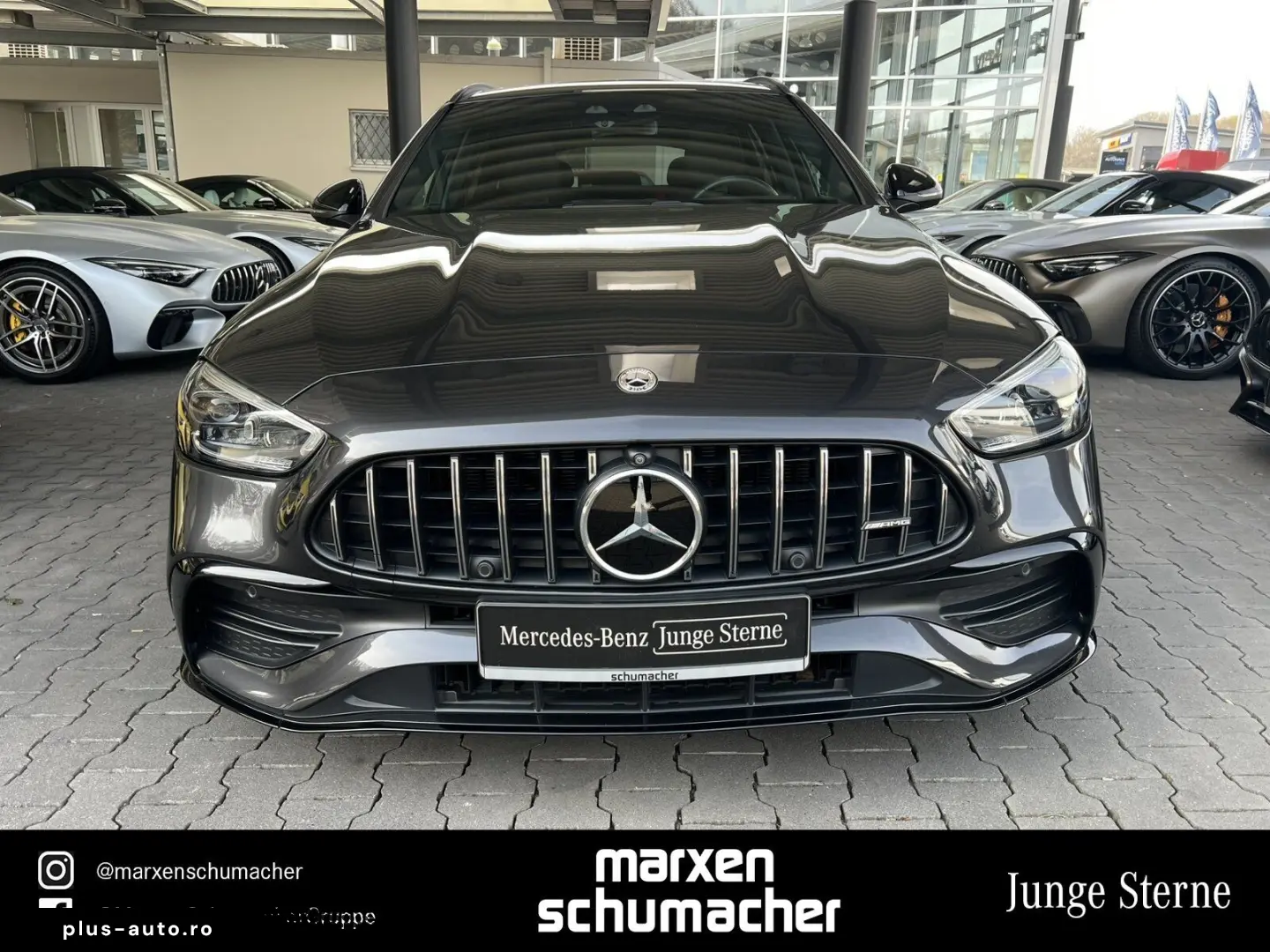 MERCEDES-BENZ AMG C 43 4M T