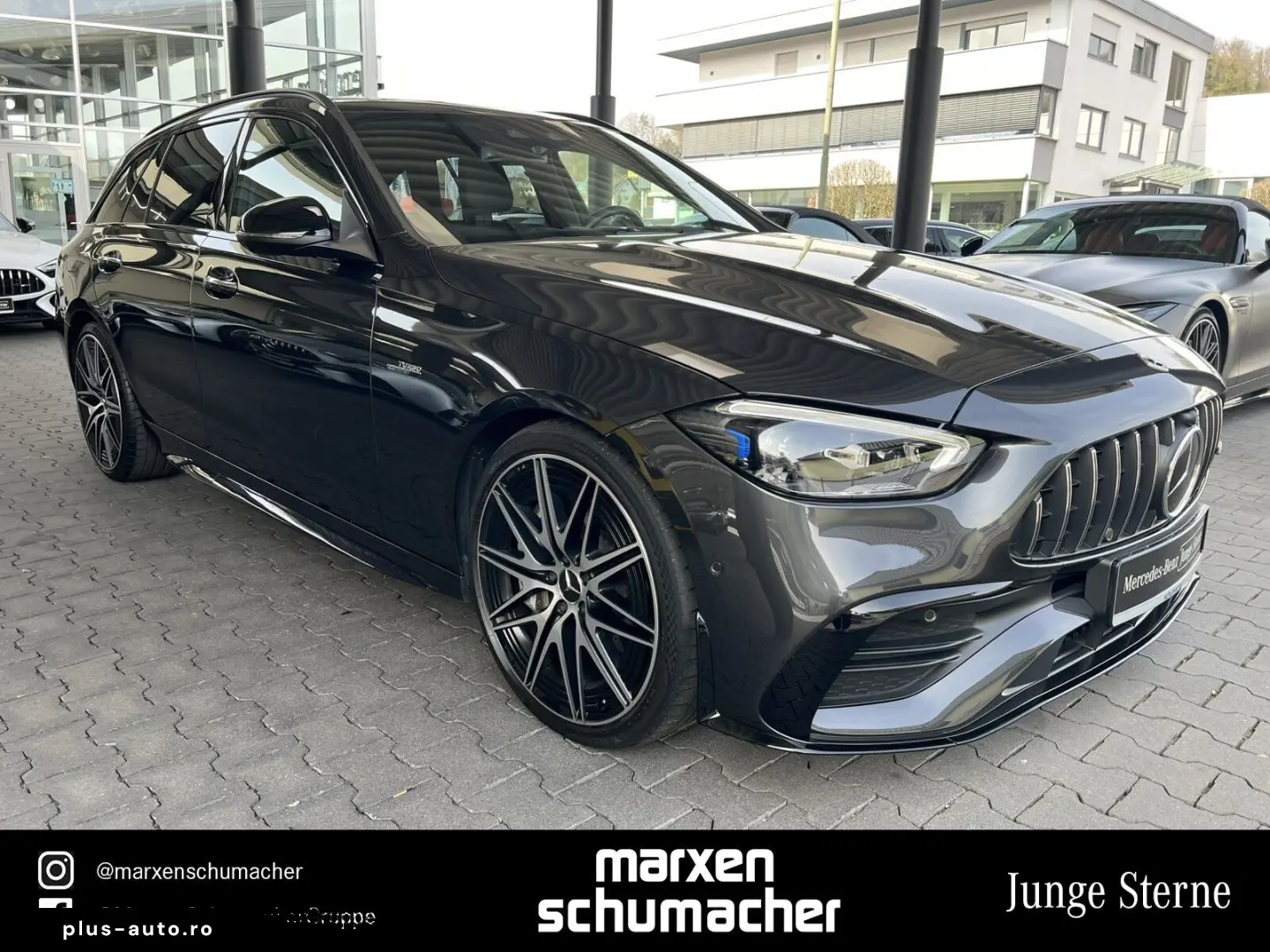 MERCEDES-BENZ AMG C 43 4M T
