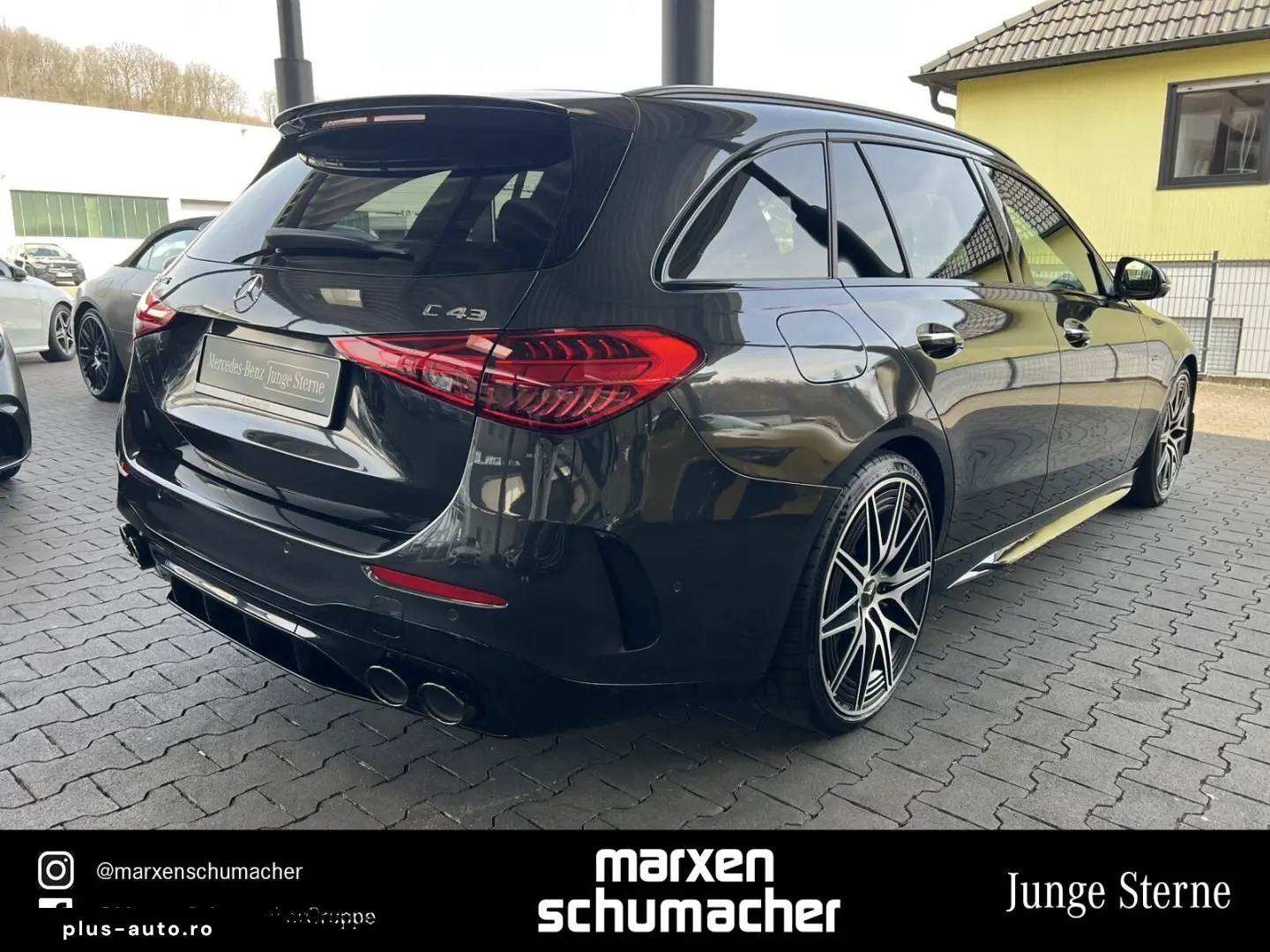 MERCEDES-BENZ AMG C 43 4M T