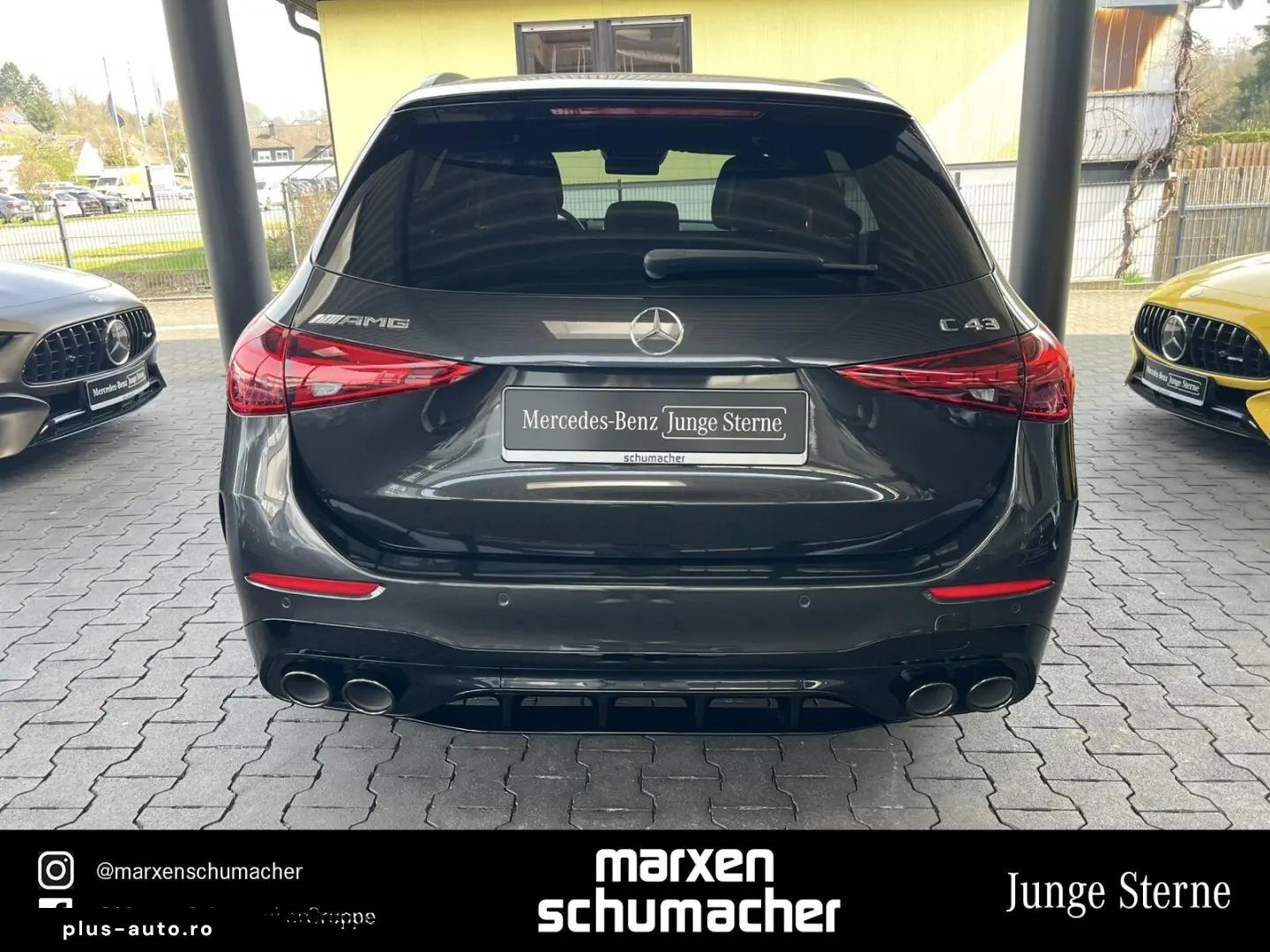MERCEDES-BENZ AMG C 43 4M T