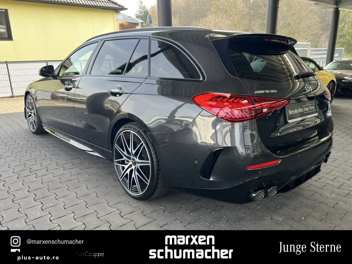 MERCEDES-BENZ AMG C 43 4M T