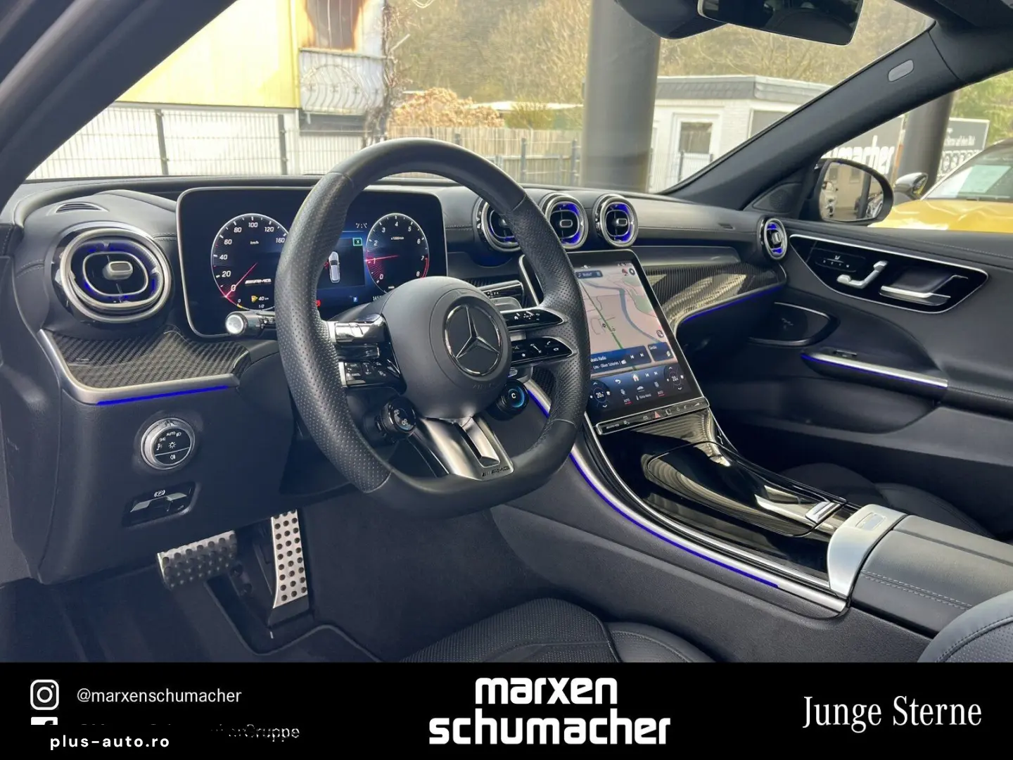 MERCEDES-BENZ AMG C 43 4M T
