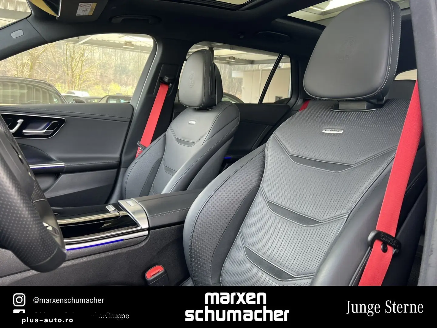 MERCEDES-BENZ AMG C 43 4M T
