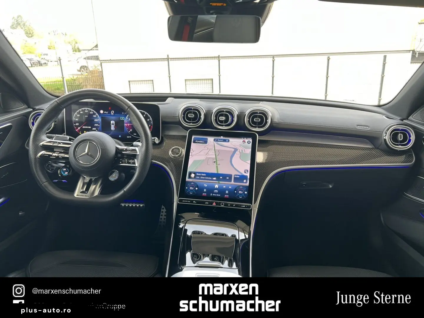 MERCEDES-BENZ AMG C 43 4M T