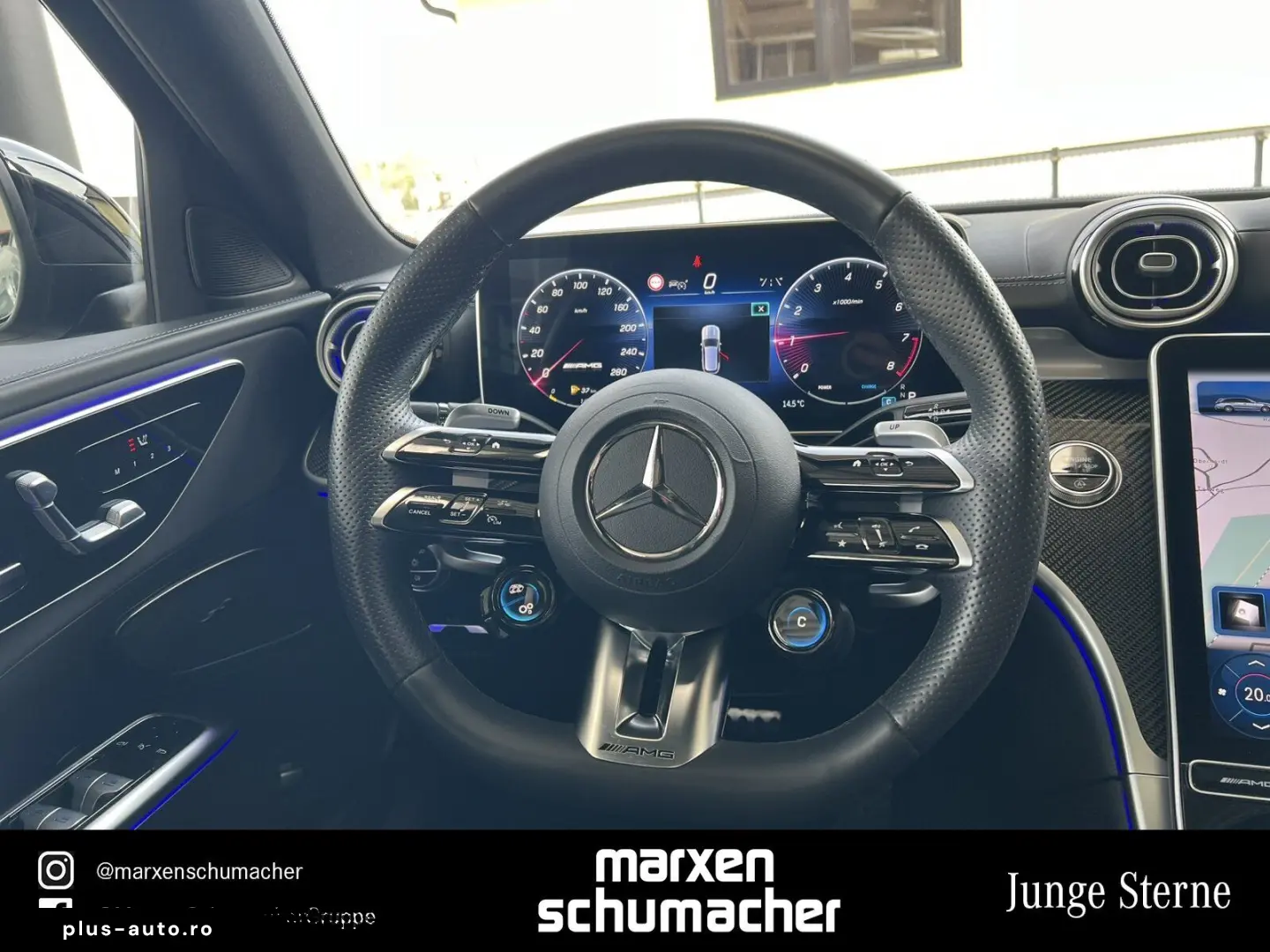 MERCEDES-BENZ AMG C 43 4M T