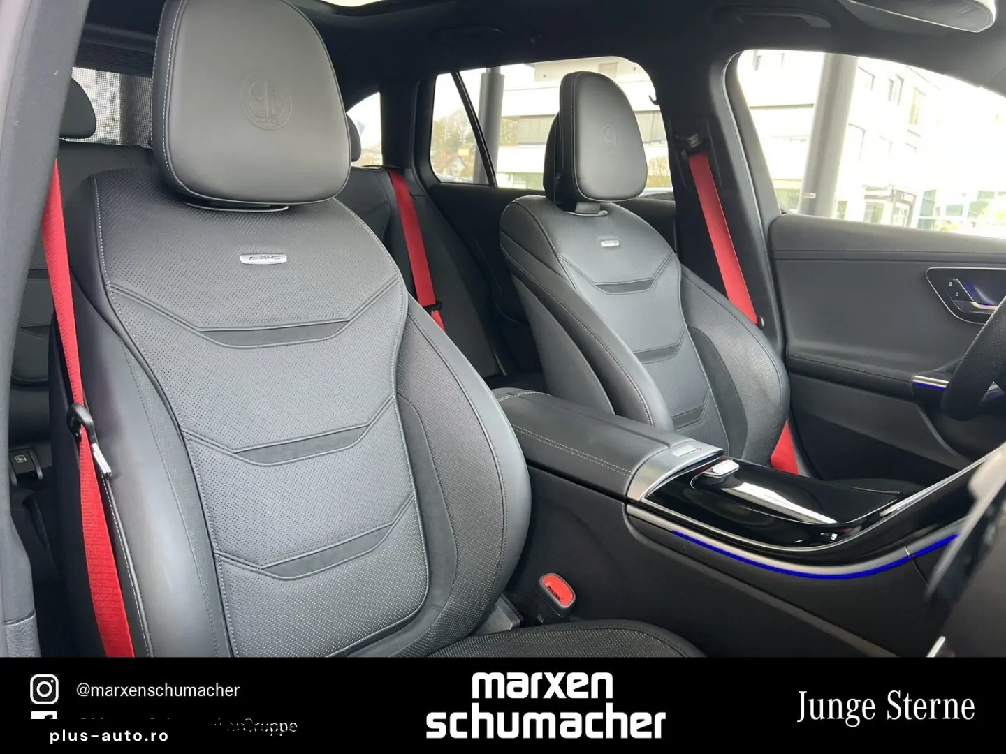 MERCEDES-BENZ AMG C 43 4M T