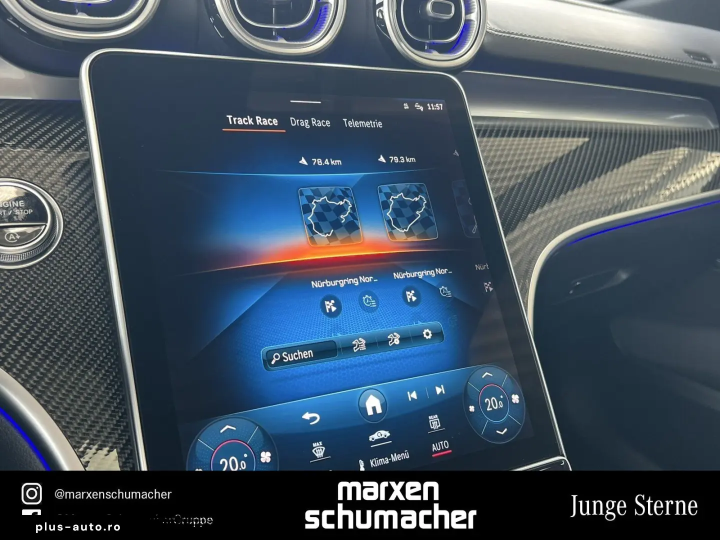 MERCEDES-BENZ AMG C 43 4M T