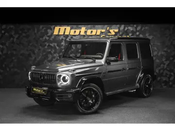 MERCEDES-BENZ G 63 AMG V8 Bi-Turbo - MANUFAKTUR