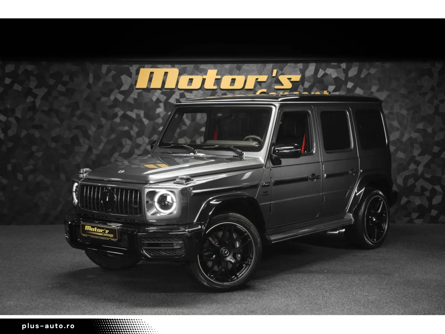 MERCEDES-BENZ G 63 AMG V8 Bi-Turbo - MANUFAKTUR