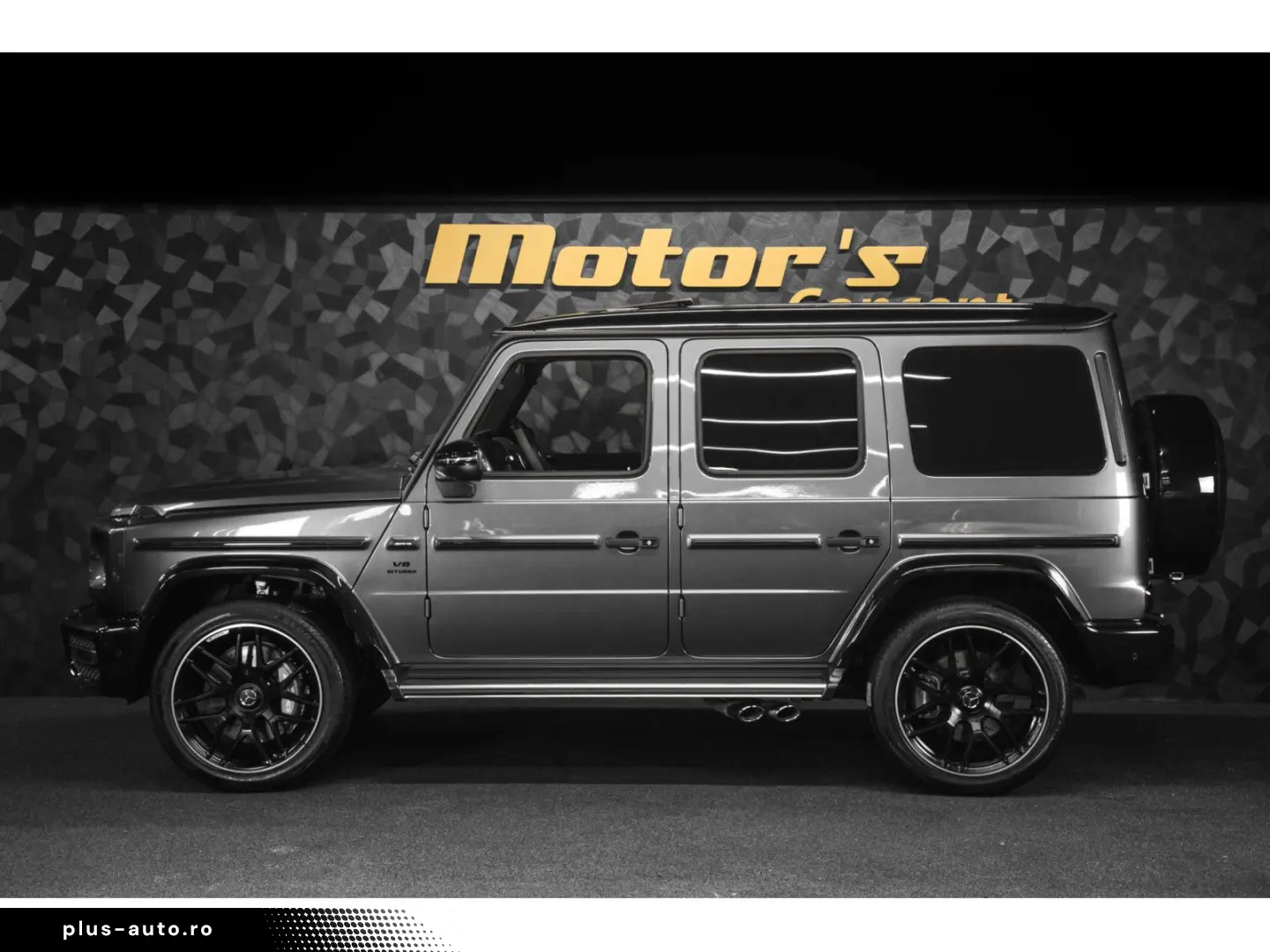 MERCEDES-BENZ G 63 AMG V8 Bi-Turbo - MANUFAKTUR