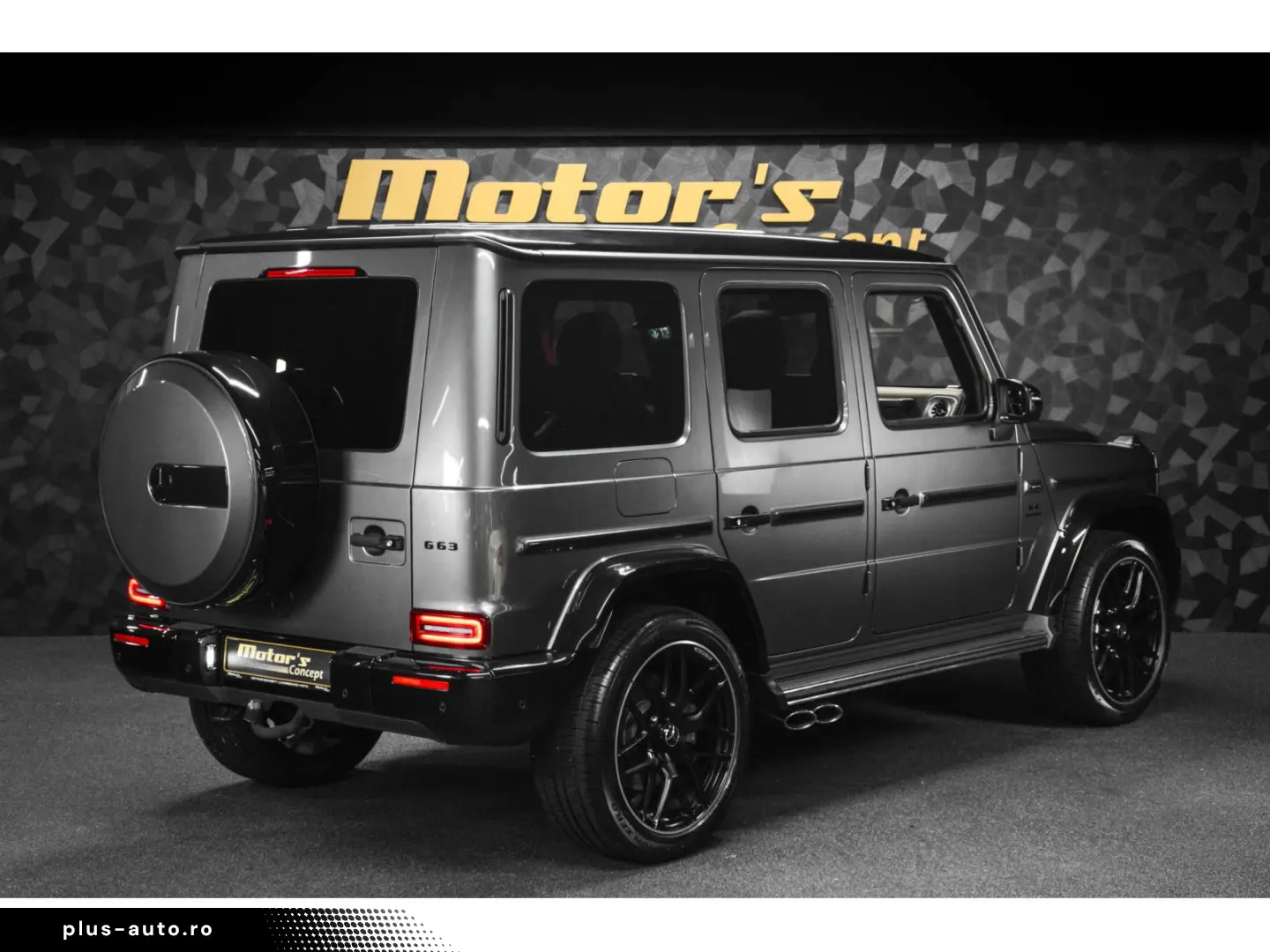 MERCEDES-BENZ G 63 AMG V8 Bi-Turbo - MANUFAKTUR