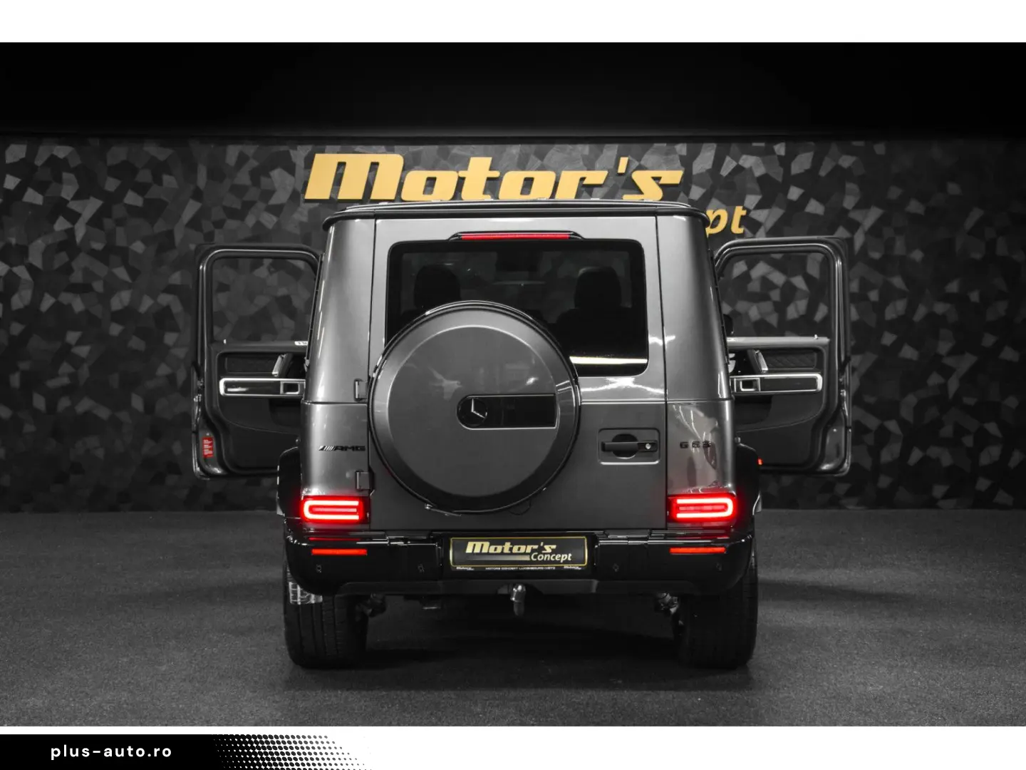 MERCEDES-BENZ G 63 AMG V8 Bi-Turbo - MANUFAKTUR