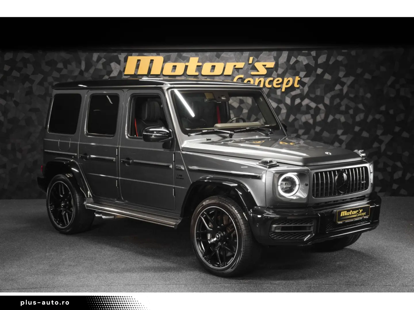 MERCEDES-BENZ G 63 AMG V8 Bi-Turbo - MANUFAKTUR