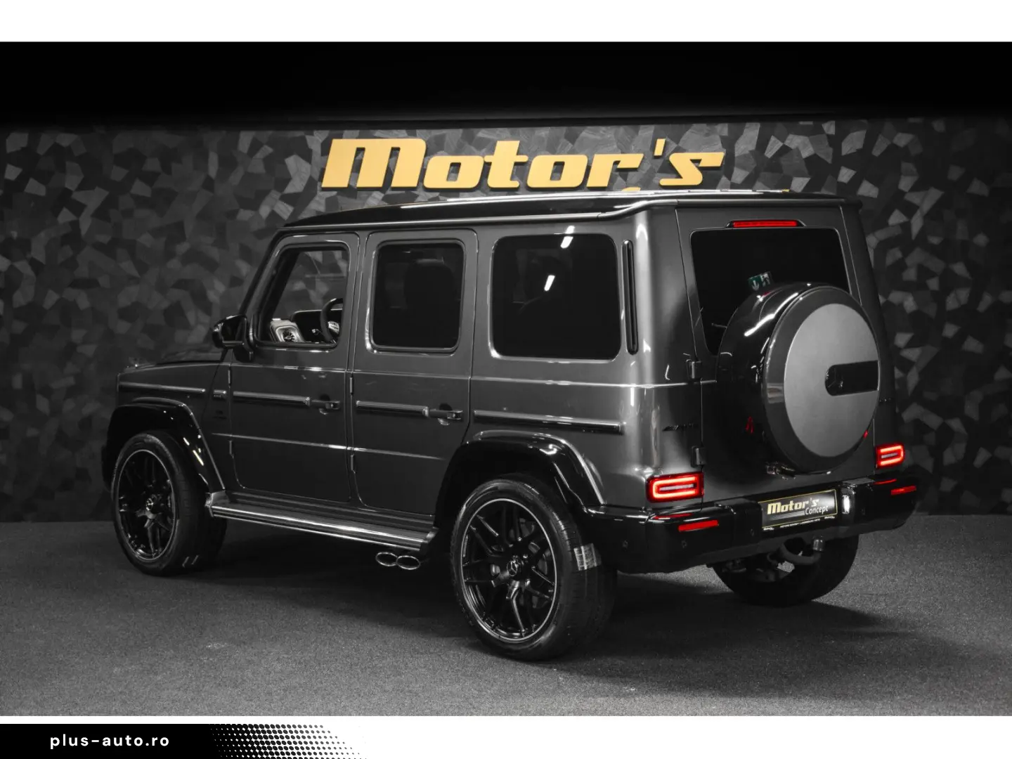 MERCEDES-BENZ G 63 AMG V8 Bi-Turbo - MANUFAKTUR