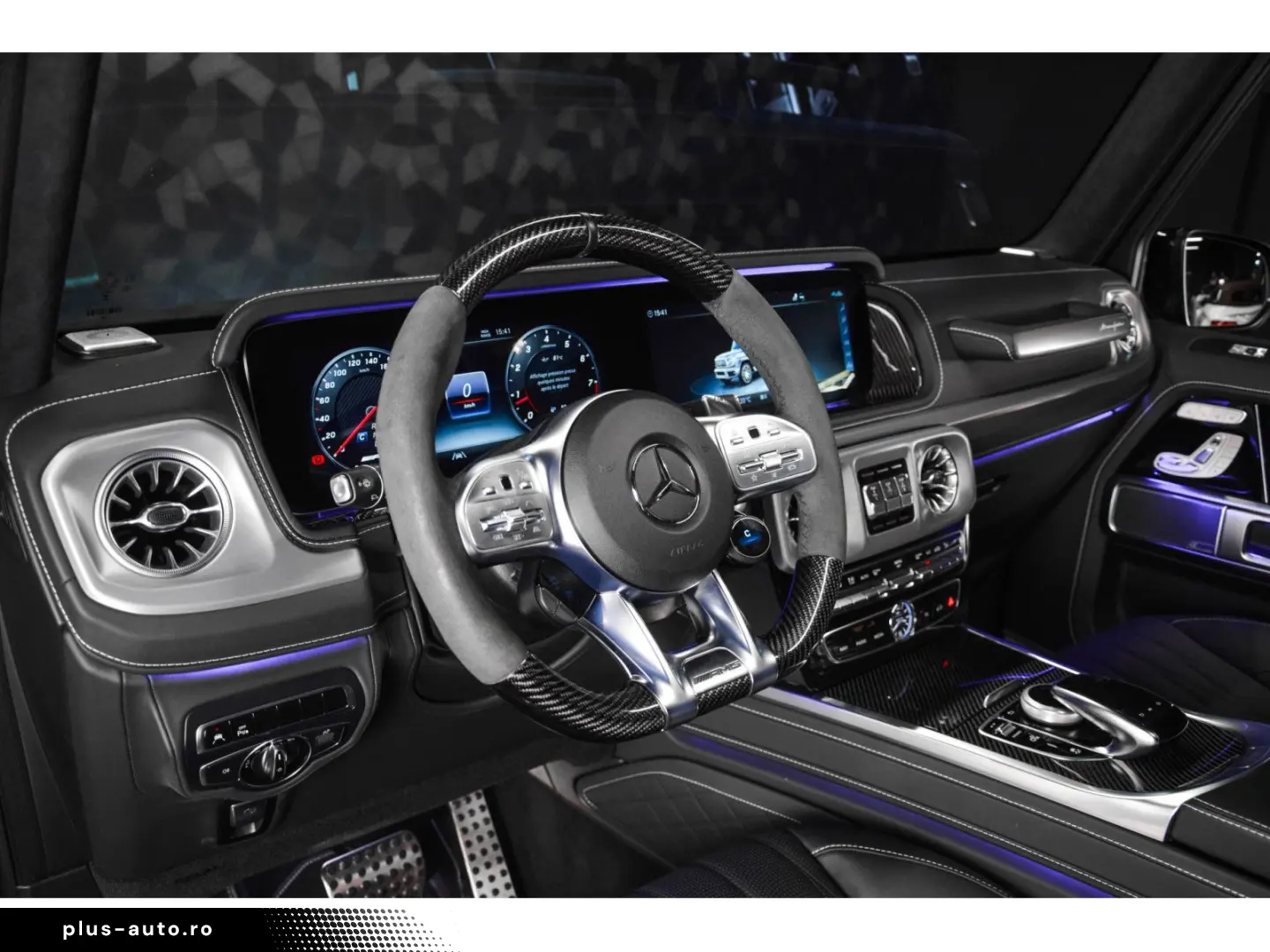 MERCEDES-BENZ G 63 AMG V8 Bi-Turbo - MANUFAKTUR